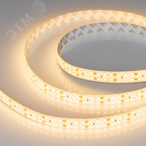 Изображение товара Лента светодиодная 19,2 Вт/м 24В IP65 3000K 240LED/м RT/RTW-A240-15mm SMD 2835 5 м (м)