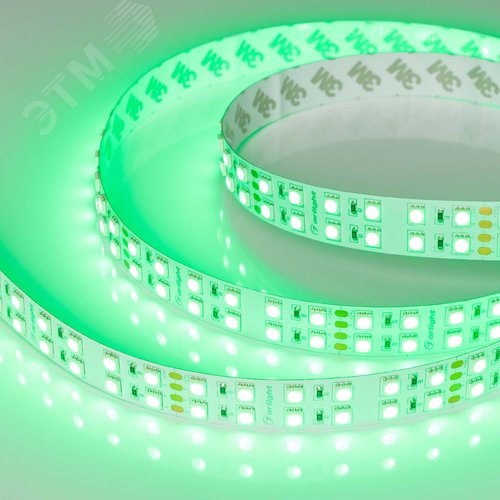 Изображение товара Лента светодиодная 34,4 Вт/м 24В IP20 RGB 144LED/м RT-B144-19mm SMD 5060 5 м (м)