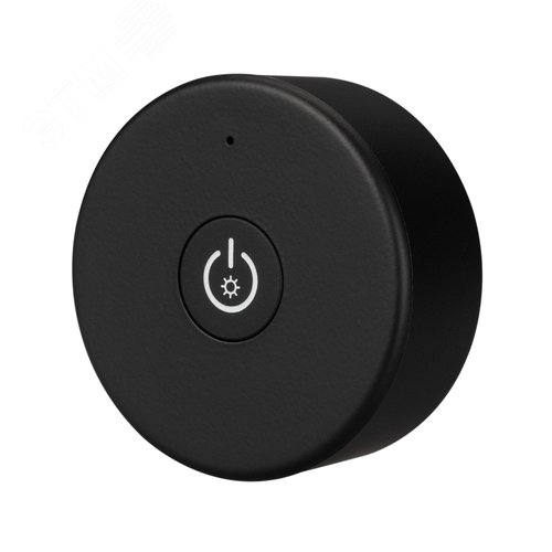 Изображение товара Панель Knob SMART-P87-DIM Black 3V, 1 зона, 2.4G ARL, IP20 пластик, 5 лет (шт)