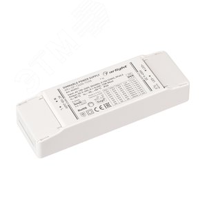 Блок питания ARJ-SP-12450-TUYA (12W, 9-45V, 0.1-0.45A, WiFi, 2.4G) (IP20 Пластик, 5 лет)