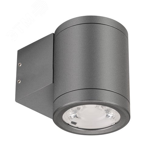 Изображение товара Светильник LGD-RAY-WALL-R65-9W Warm3000 (GR, 23 deg, 230V) (ARL, IP65 Металл, 3 года) (шт)