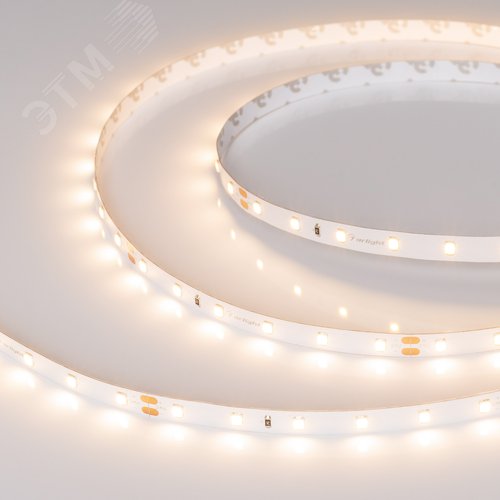 Изображение товара Лента светодиодная 4.8 Вт/м 24В 3500K IP20 60LED/м RT-A60-8-11mm SMD 2835 5 м (м)
