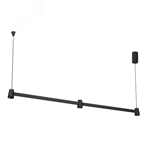 Изображение товара Светильник SP-ELIZEO-S1000-16W Warm3000 (BK, 35 deg, 230V) (, IP20 Металл, 3 года) (шт)