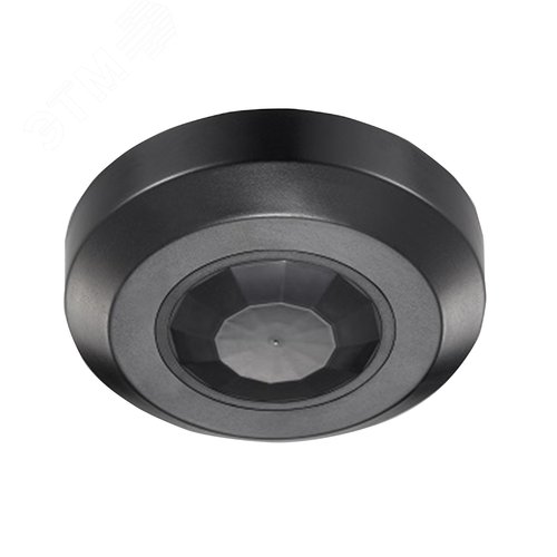 Изображение товара Датчик движения PRIME-PIR-SURFACE-R76-200W-BK 230V, 0.87A, SLIM, IP20 ARL, пластик (шт)