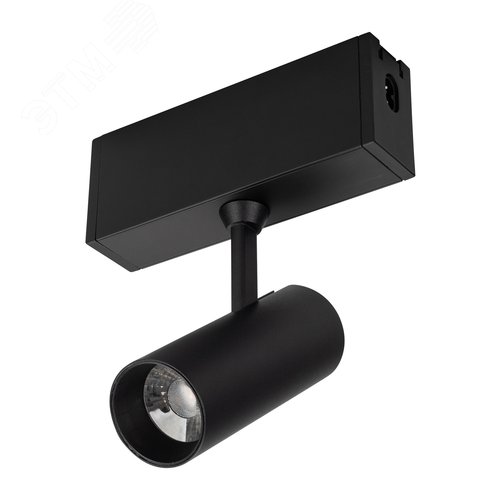 Изображение товара Светильник CLIP-38-SPOT-R146-6W Day4000 (BK, 24 deg, 24V) (IP40 металл, 3 года) (шт)
