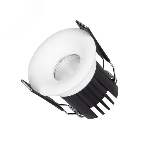 Изображение товара Светильник MS-FOGGY-BUILT-R45-5W Day4000 WH 36 deg 230V IP54 металл 5 лет (шт)