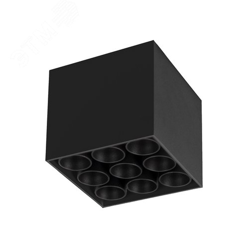 Изображение товара Светильник SP-ORIENT-SURFACE-TC-S95x95-20W Warm3000 (BK, 30 deg, 230V) (IP20 металл, 5 лет) (шт)