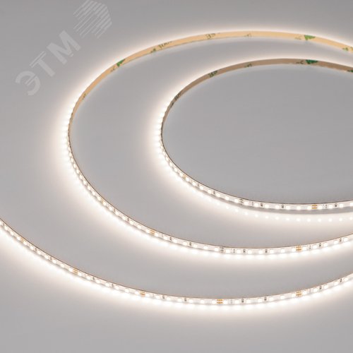 Изображение товара Лента светодиодная 7 Вт/м 24В IP20 4000K 182LED/м MICROLED-M182-3.5mm SMD 2216 5 м (м)