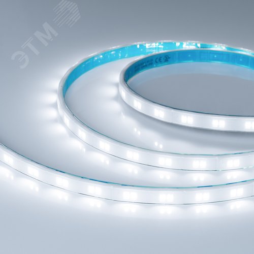 Изображение товара Лента светодиодная 10Вт/м 24В IP67 80LED/м XRT-TPU-A80-12mm SMD 2835 5м (м)