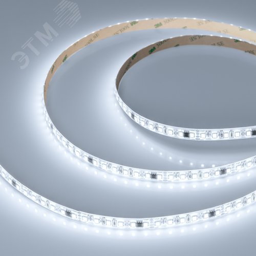 Изображение товара Лента светодиодная 11 Вт/м 24В IP65 6000K 120LED/м SPI-A120-10mm SMD 2835 5 м (м)