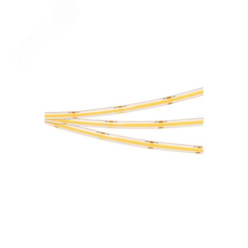 Изображение товара Лента светодиодная 8 Вт/м 24В IP65 4000K 320LED/м COB-X320-8mm CSP 5 м (м)