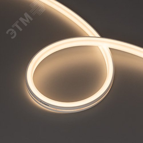 Изображение товара Лента светодиодная герметичная MOONLIGHT-TOP-U-A156-13x12mm 24V Warm3000 (11 W/m, IP67, 0,5m, wire1) (ARL, 156 LED/m) (шт)