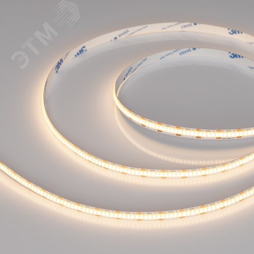 Изображение товара Лента светодиодная 5 Вт/м 5В IP20 3000K 360LED/м COB-X360-8mm CSP 5 м (м)