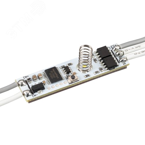 Изображение товара Выключатель 12-24V, 1x5A, 42x11 мм открытый (шт)