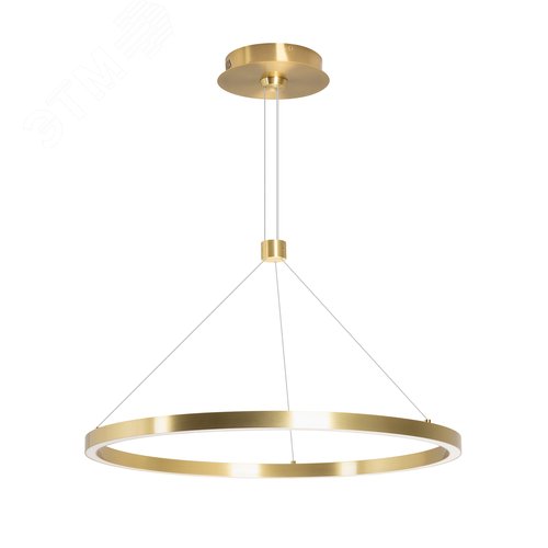 Изображение товара Светильник SP-CONGO-CAN-1-R600-36W Warm3000 GD 120 deg 230V IP20 металл 5 лет (шт)