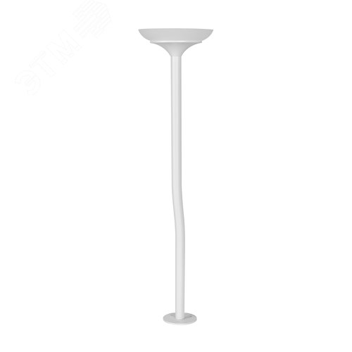 Изображение товара Светильник KT-MUCENA-BOLL-C-H450-2W Warm3000 (WH, 100 deg, 24V) (ARL, IP65 Металл, 3 года) (шт)