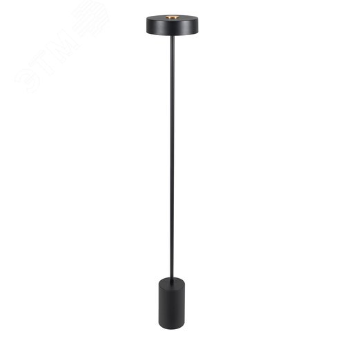 Изображение товара Светильник светодиодный SP-SAMSARA-FLOOR-16W Warm3000 (BK, 110 deg, 230V) (ARL, IP20 металл, 3 года) (шт)