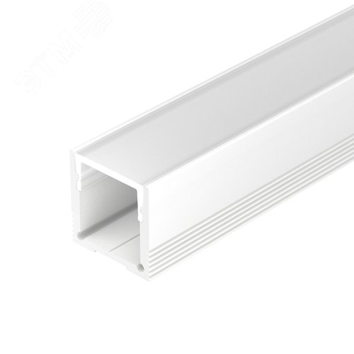 Изображение товара Профиль SL-SLIM20-H20-2000 WHITE (Алюминий) (м)