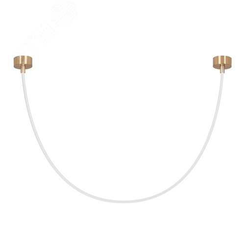 Изображение товара Светильник SP-TROPIC-SURFACE-R18-L2500-36W Warm3000 GD 360 deg 230V IP20 пластик 3 года (шт)