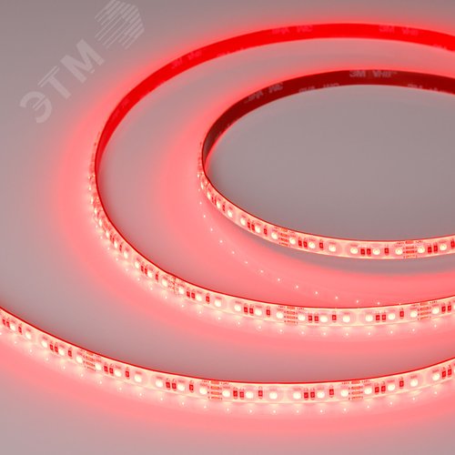 Изображение товара Лента светодиодная 12 Вт/м 24В IP65 RGB 120LED/м RT/RTW-A120-8-10mm SMD 2835 5 м (м)