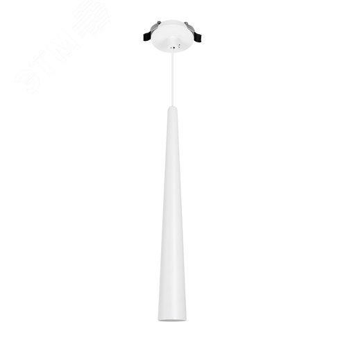 Изображение товара Светильник светодиодный SP-STIRIA-L400-R57-5W Warm3000 (WH, 36 deg, 230V) (ARL, IP20 металл, 3 года) (шт)