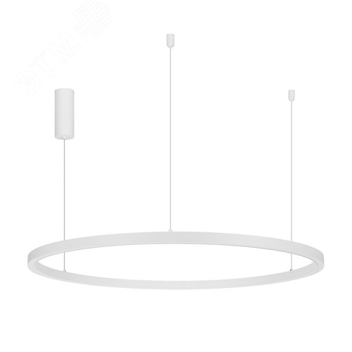 Изображение товара Светильник SP-CONGO-MULT-1-R800-42W Warm3000 WH 120 deg 230V IP20 металл 5 лет (шт)
