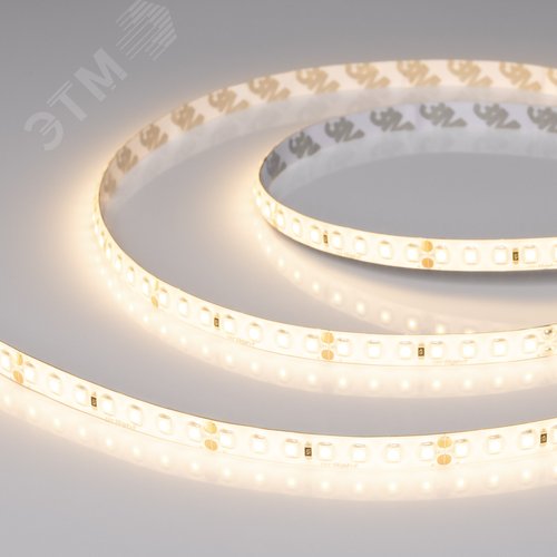 Изображение товара Лента светодиодная 5 Вт/м 24В IP65 3000K 140LED/м UL/RTW-A140-8mm SMD 2835 5 м (м)