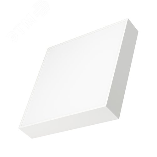 Изображение товара Светильник IM-QUADRO-EMERGENCY-3H-S350x350-33W Warm3000 WH, 120 deg, 230V, IP40 металл, 2 года (шт)