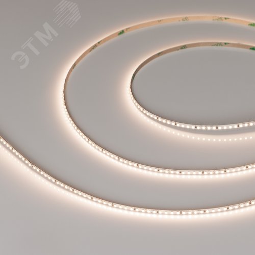 Изображение товара Лента светодиодная 8 Вт/м 24В IP20 3500K 240LED/м MICROLED-M240-4mm SMD 2216 5 м (м)