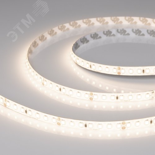 Изображение товара Лента светодиодная 5 Вт/м 24В IP65 4000K 140LED/м UL/RTW-A140-8mm SMD 2835 5 м (м)