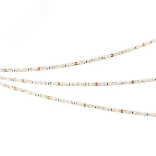 Изображение товара Лента светодиодная 10 Вт/м 24В IP20 3000K 182LED/м MICROLED-M182-4mm SMD 2216 5 м (м)
