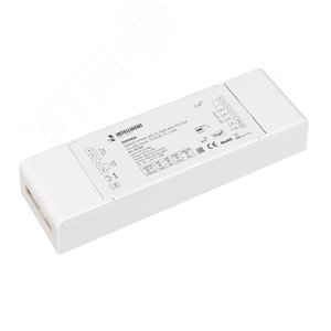 Диммер SMART-PWM-105-72-RGB-MIX-PD-SUF (12-48V, 5x6A, TUYA Wi-Fi, 2.4G) (, IP20 Пластик, 5 лет)