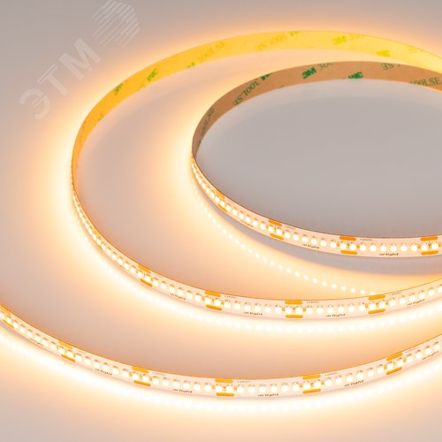 Изображение товара Лента светодиодная 19,2 Вт/м 24В IP20 2400K 240LED/м UL/RTW-A240-10-12mm SMD 2835 5 м (м)
