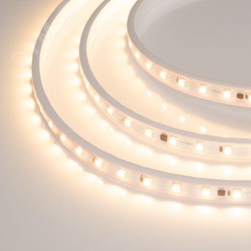 Изображение товара Лента светодиодная 8 Вт/м 230В IP65 2700K 54LED/м ARL-B54-15.5mm SMD 5060 50 м (м)