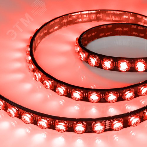 Изображение товара Лента светодиодная 21 Вт/м 24В IP67 RGB 42LED/м FLT-S42-23mm SMD 3030 5 м (м)