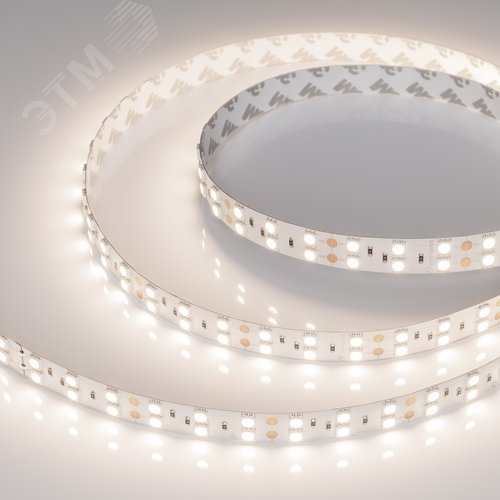Изображение товара Лента светодиодная 28,8 Вт/м 24В IP20 4000K 120LED/м RT-B120-15mm SMD 5060 5 м (м)