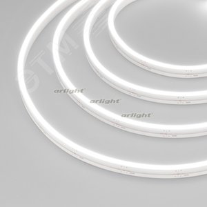 Герметичная Лента LED MOONLIGHT-5000S-SIDE-2835-120-24V White (6х12mm, 10W, IP67) (ARL, -)