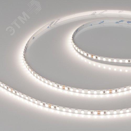 Изображение товара Лента светодиодная 15 Вт/м 24В 5000K IP20 160LED/м RT-A160-5mm CRI98 SMD 2835 5 м (м)