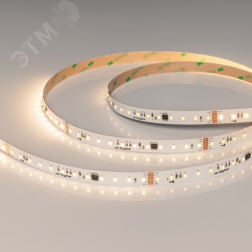 Изображение товара Лента светодиодная 14 Вт/м 24В IP20 3000K 96LED/м DMX-A96-12mm SMD 2835 5 м (м)