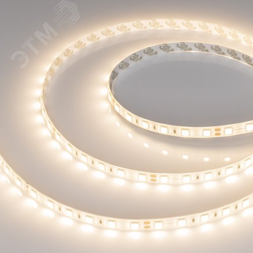 Изображение товара Лента светодиодная 14,4 Вт/м 24В IP65 3000K 60LED/м RT/RTW-B60-10-13mm SMD 5060 5 м (м)