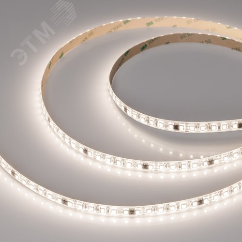 Изображение товара Лента светодиодная 11 Вт/м 24В IP65 4000K 120LED/м SPI-A120-10mm SMD 2835 5 м (м)