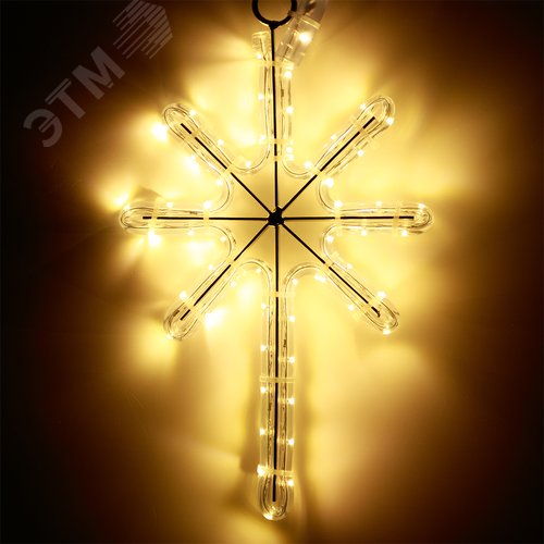 Изображение товара Фигура ARD-STAR-M2-380x250-36LED Warm 230V, 2.5W Ardecoled, IP65 (шт)