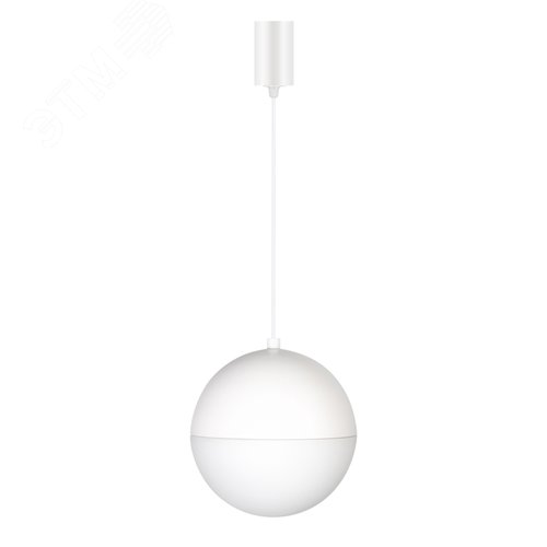 Изображение товара Светильник SP-EMISFERO-R200-16W Day4000 (WH, 180 deg, 230V) (IP20 металл, 3 года) (шт)