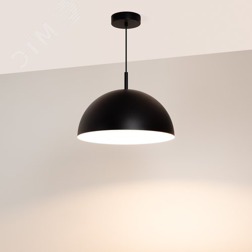 Изображение товара Светильник светодиодный SP-ALUME-D500xH1500-20W MIX (BK,120 deg, 230V) (ARL, металл) (шт)