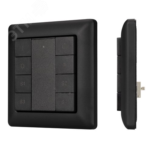 Изображение товара Панель DALI-223-1G-4S-IN-BLACK BUS IARL (шт)
