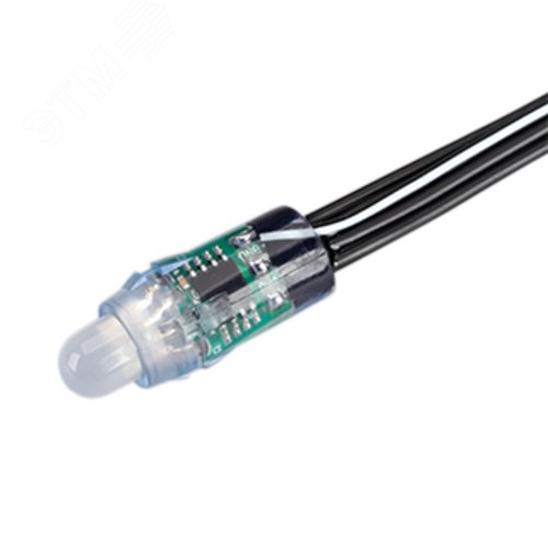 Изображение товара Модуль герметичный управляемый SPI-UVR-D12 12V Day4000-BPT 0.3W IP67 90 deg пластик 5 лет (шт)