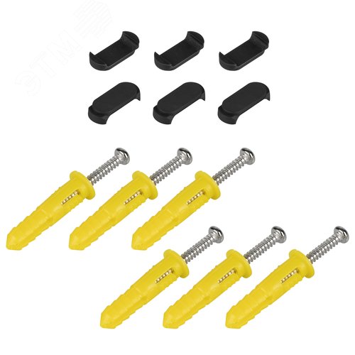 Изображение товара Крепеж MAG-VIBE (BK) (ARL, пластик) (шт)