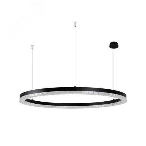 Изображение товара Светильник светодиодный SP-DIAMOND-R650-36W Warm3000 (BK, 45 deg, 230V, TRIAC) (ARL, IP65 Алюминий, 3 года) (шт)