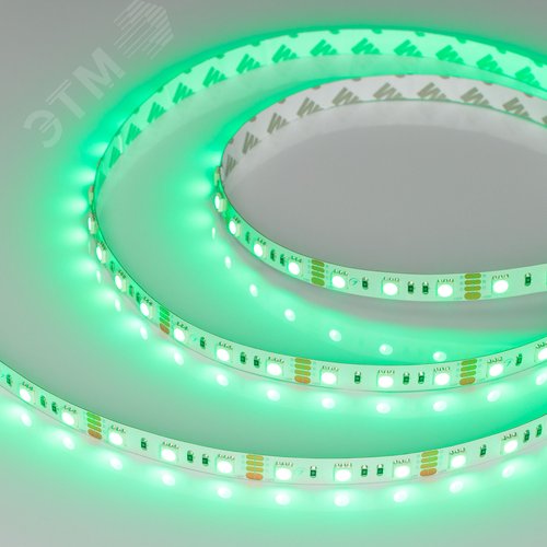 Изображение товара Лента светодиодная 14,4 Вт/м 12В IP20 RGB 60LED/м RT/RTW-B60-10-13mm SMD 5060 5 м (м)