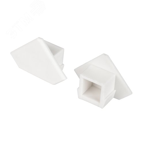 Изображение товара Заглушка для PDS45-T белая глухая (ARL, Пластик) (шт)